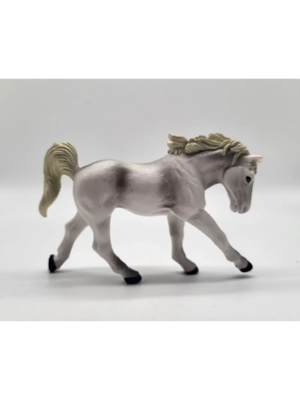 Blip Toys Galloping Mare White Horse Toy 2019 Animal Planet Figurine